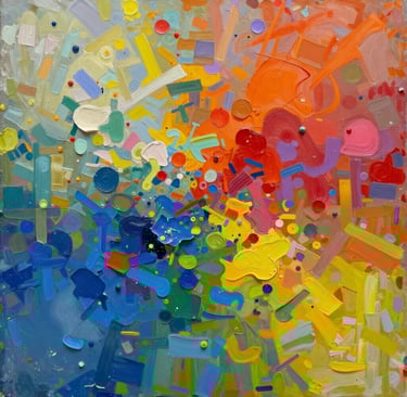 A striking photograph capturing the essence of urban African life.