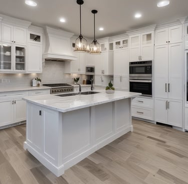 Bright living room with modern inventory