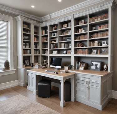 man in blue dress shirt sitting on rolling chair inside room with monitors
