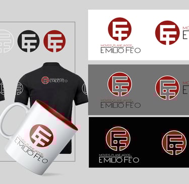 Projeto de identidade visual de Emílio Féo, Moveis planejados.