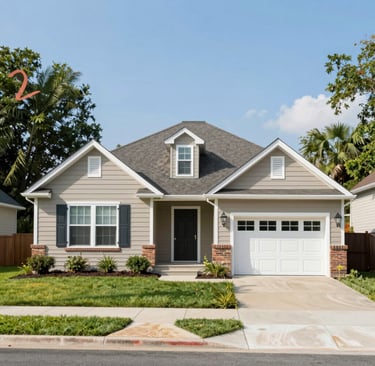 brown wooden house near lake surrounded by green trees during daytime