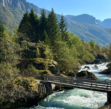 Tour por los fiordos noruegos con Extrenorway, buarbreen