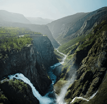 Tour por los fiordos noruegos con Extrenorway, vøringfossen