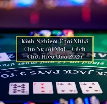 Kinh Nghiệm Chơi XD68 Cho Người Mới – Cách Chơi Hiệu Quả 2026