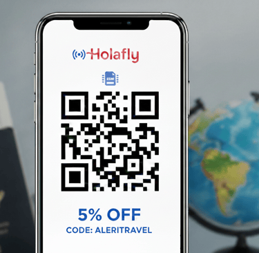 código de 5% de descuento holafy