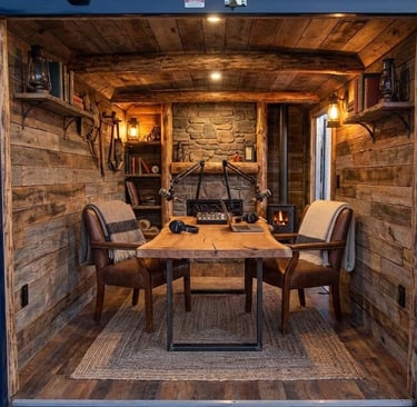 Custom Mobile Podcast Studio