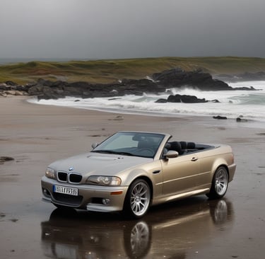 a man riding a skateboard down the side of a ramp