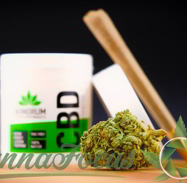 Premium Cannabis Buds auch als Blüten oder Knospen, und Joint. Bonorum Premium Hemp Store, Rudolfplatz 6a, Köln