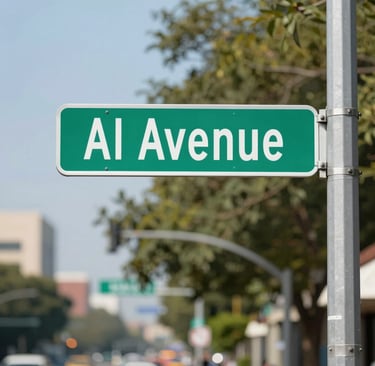 yellow and black UNK street sign