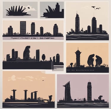 worm's-eye view photography of concrete building