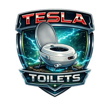 Tesla Toilets Logo