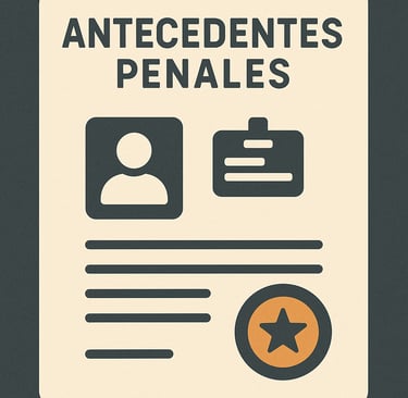 Antecedentes Penales España