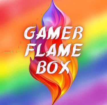Gamer Flame Box