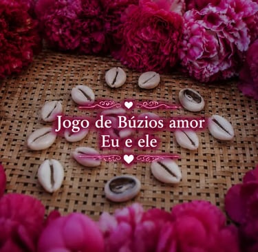 Jogo de búzios do amor eu e ele