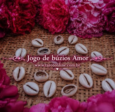 jogo de búzios do amor online 24 horas