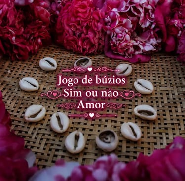Jogo de búzios sim ou não grátis online 24 horas