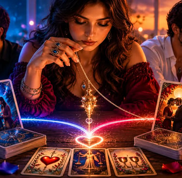 Tarot: como escolher entre 2 pessoas? Leitura de cartas para orientação em dilemas amorosos