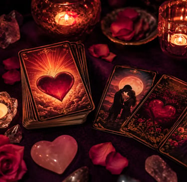 Tarot do amor online consulta grátis