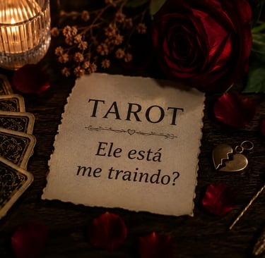 Tarot: ele está me traindo? Tire suas dúvidas com a tiragem de cartas sobre fidelidade