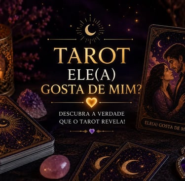 Tarot: ele ou ela gosta de mim? Leitura de cartas para descobrir os sentimentos verdadeiros 