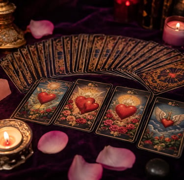 Tarot online amor para consultas de relacionamento