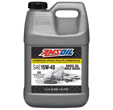 Amsoil 15W-40 Diesel Motor Oil