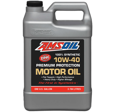 AMSOIL Synthetic 10W-40 Premium Protection Motor Oil