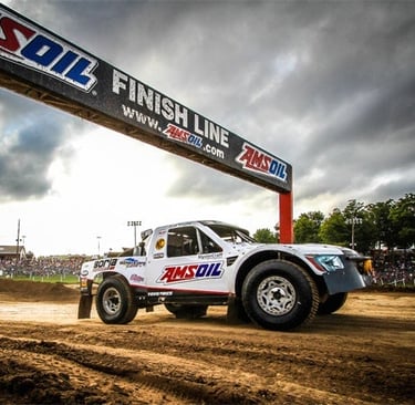 Amsoil Cup Winner Racing motor Oil