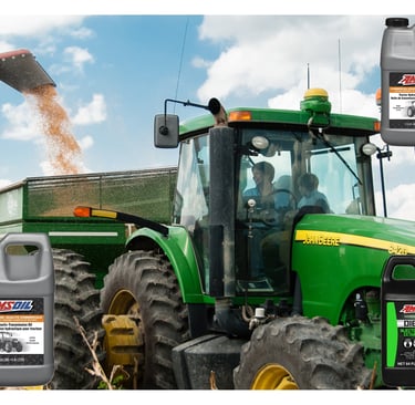AMSOIL Commercial-Grade Tractor Hydraulic-Transmission Oil