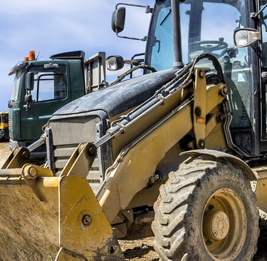 heavy-duty diesel equiment using Amsoil