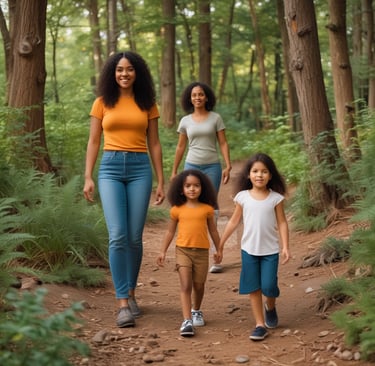 Participants engaged in a life skills workshop.