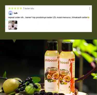 testimoni pelanggan phiboost
