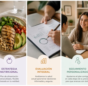 Expediente clínico con datos médicos y de hábitos actuales