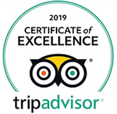 2019 TripAdvisor-Certificate of Excellence