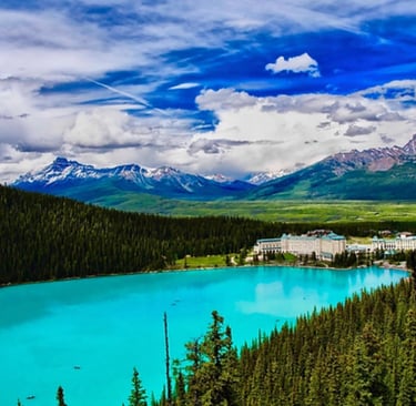 Lake Louise and Fairmont Hotel