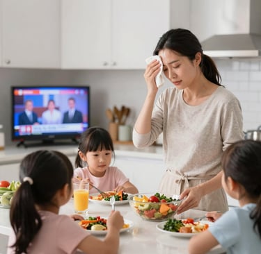 black blue and yellow textile