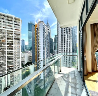 View from your Balcony KL