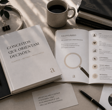 AVANCE propaganda - insights - Marketing e Performance - Glossário
