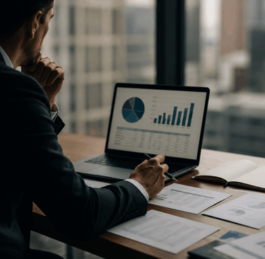 AVANCE propaganda - Inteligência de Mercado - como transformar informação em decisões estratégicas