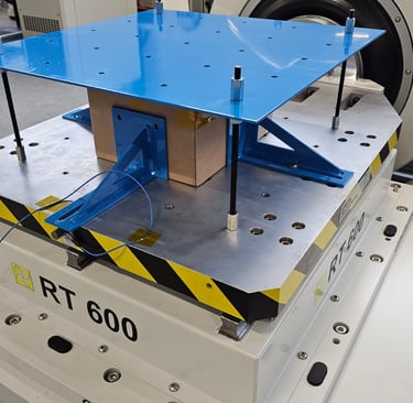 testy wibracyjne w laboratorium dlp 