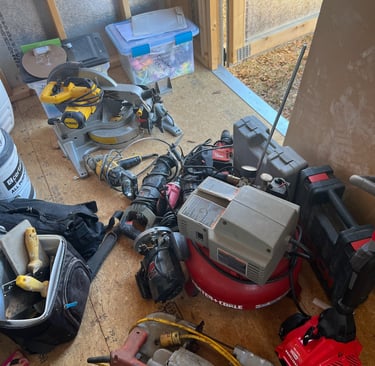 Assorted Tools $25-$125 706-631-2050 Hephzibah, GA