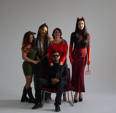 Rick indisch official image behind the scene TRA TRA