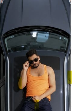 Rick indisch official image behind the scene song codeword