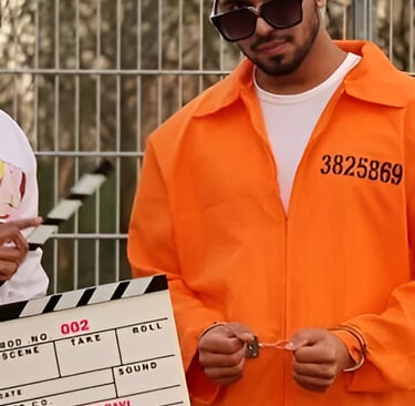 Rick indisch official image behind the scene Vekhi chal