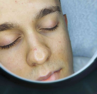 Pólus tisztítási folyamat eredménye