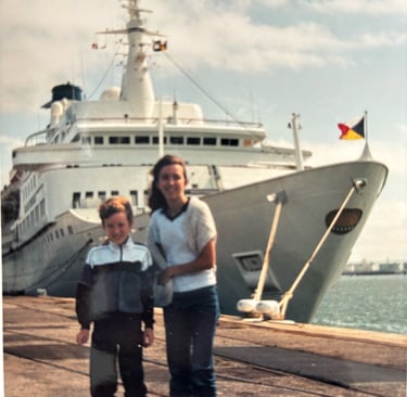 Island Princess my sister and me