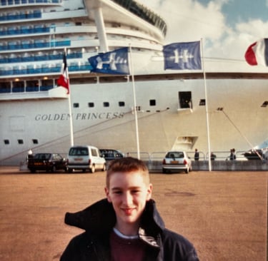 Yes I've always been a shipspotter