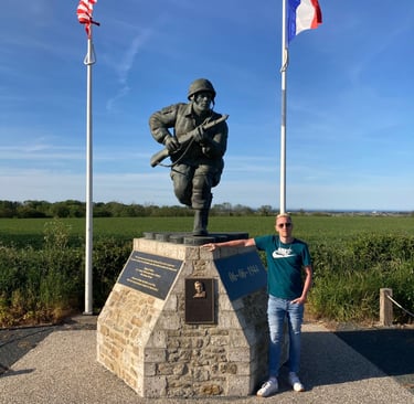 Richard Winters Memorial Sainte-Marie-du-Mont