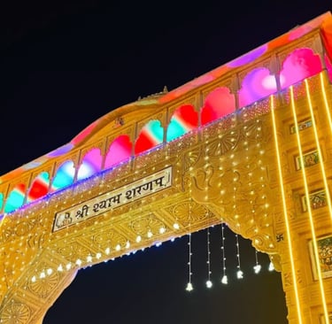 Cab for KhatuShyamji