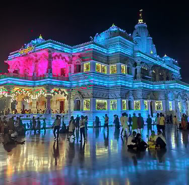 Cab for Mathura varindavan